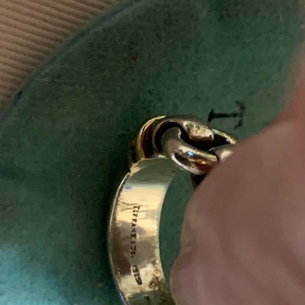 Tiffany & Co Bangle Bracelet and Ring - Picture 10 of 12